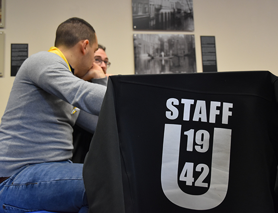 Formation des Staffs d'Unité