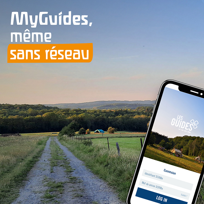 MyGuides, même sans 4G ?