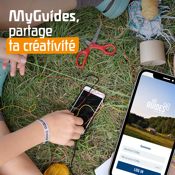 MyGuides, partage ta créativité