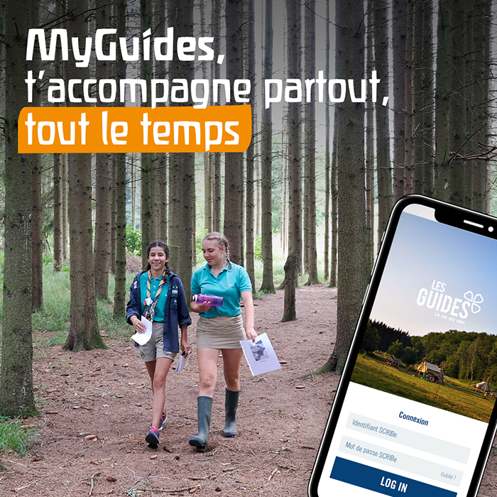 MyGuides t’accompagne partout, tout le temps