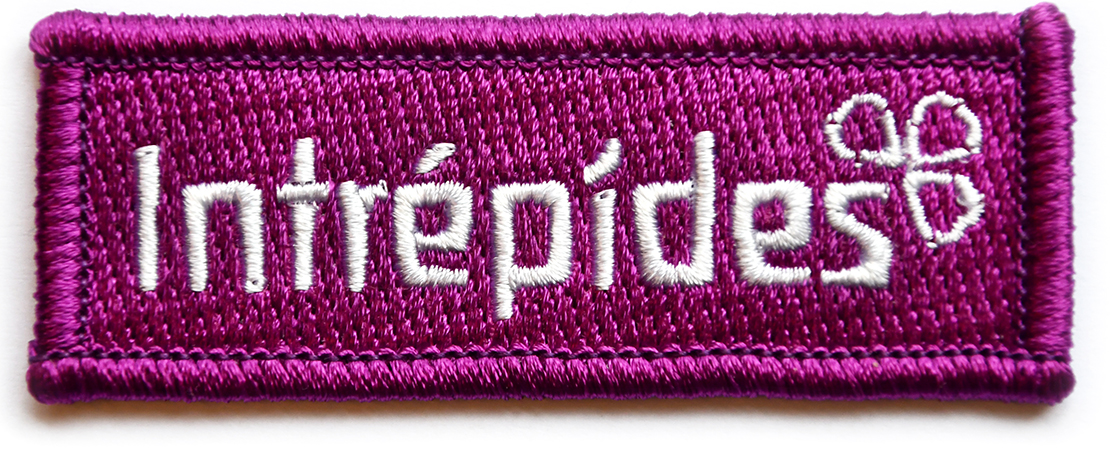 Badge Intrépides