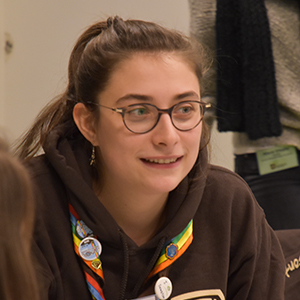 Marie-Camille Astori - Équipière Fédérale en charge de la Pédagogie