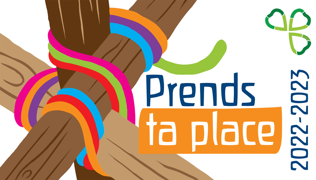 Thème d’année : Prends ta place