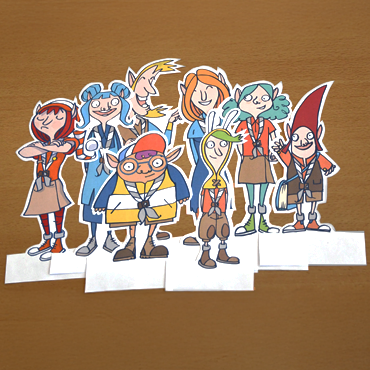 Les Lutins et leurs nouvelles têtes