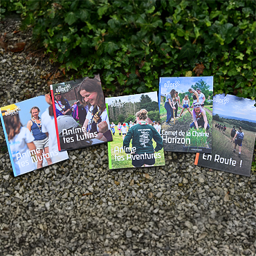 Grandir avec le projet pédagogique des Guides