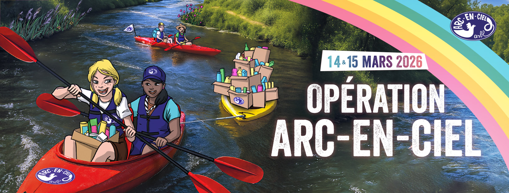 Opération Arc-en-ciel 2026