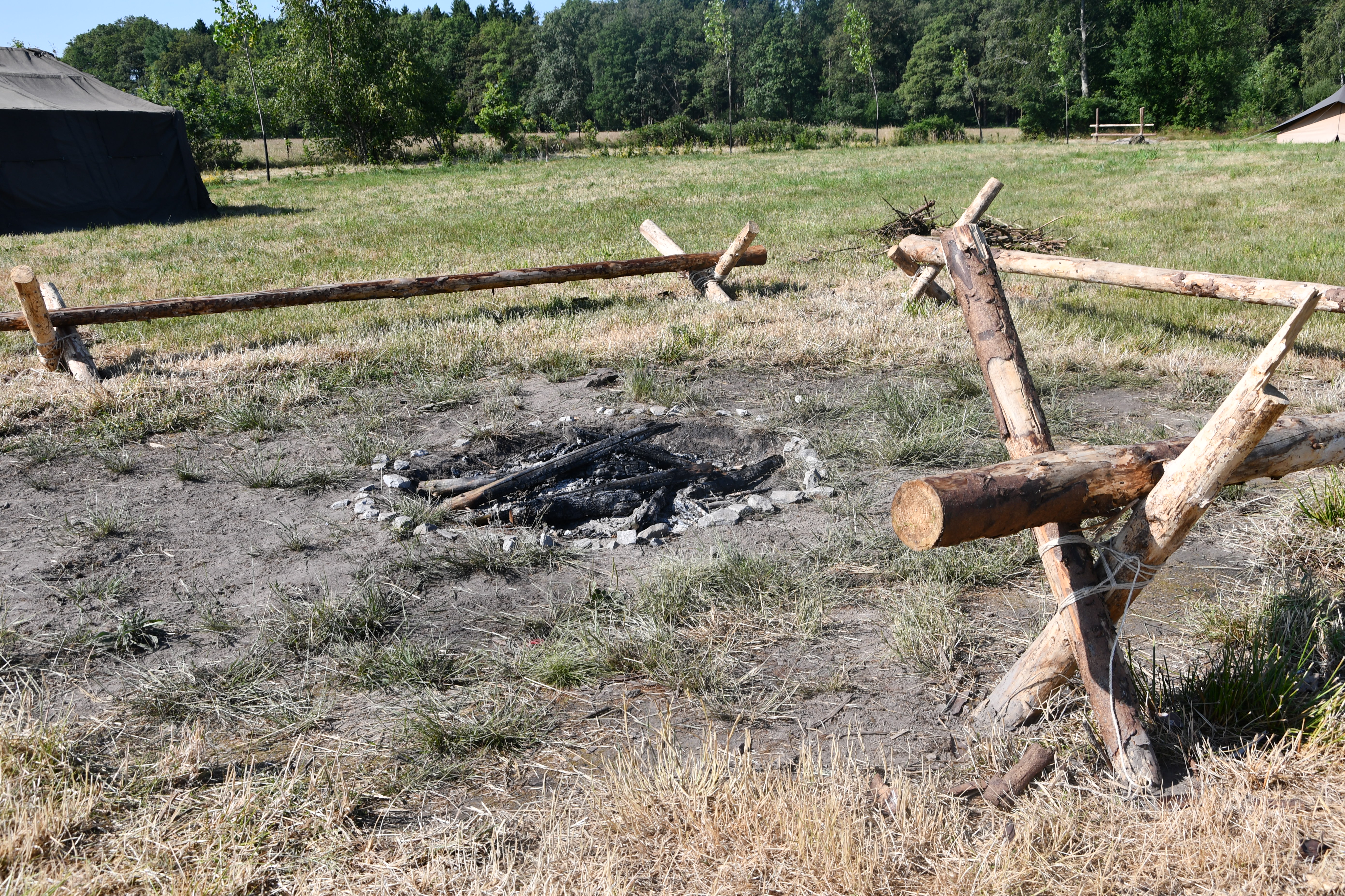 Feu de camp