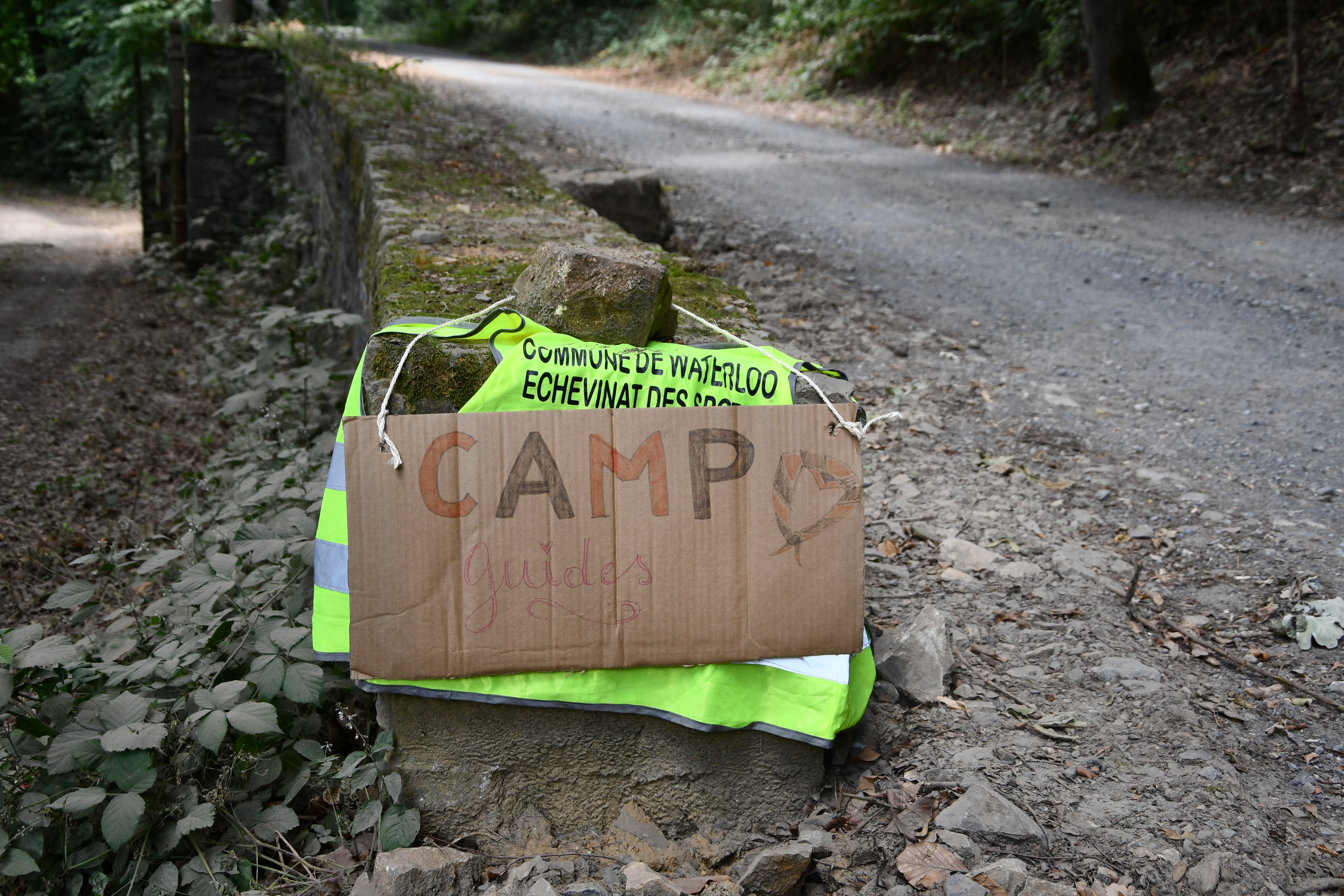 Actu préparation de camp