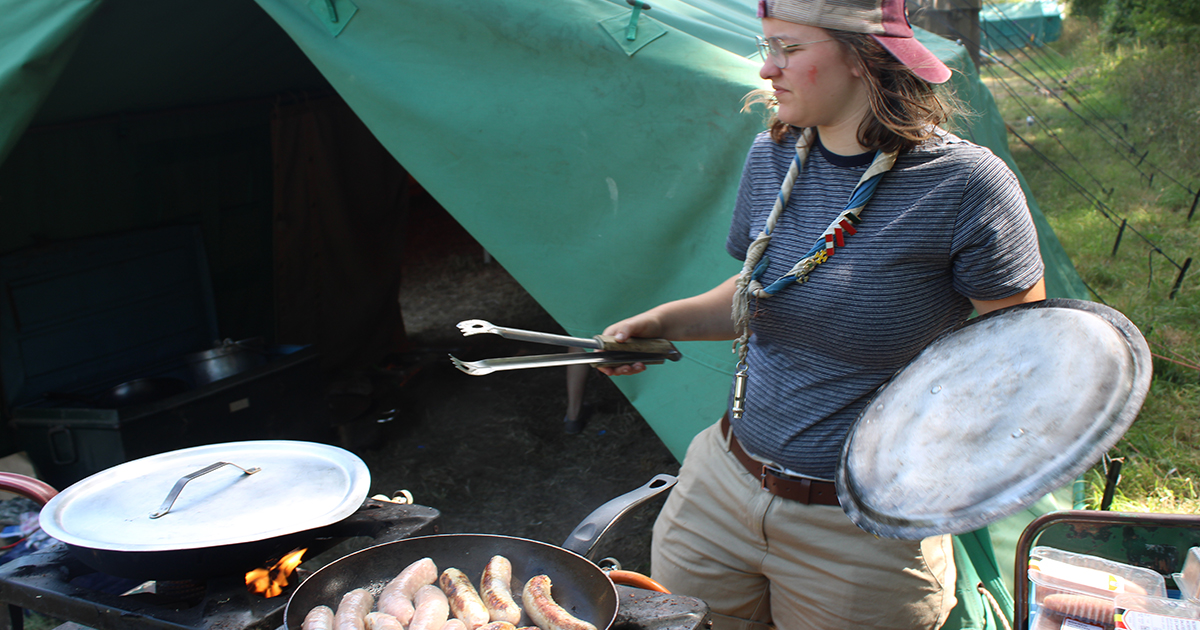 Camp et sécurité alimentaire, c’est possible !