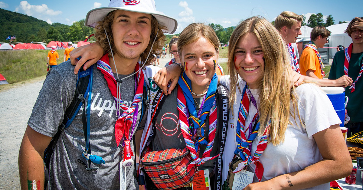 Le Jamboree Scout Mondial 2023