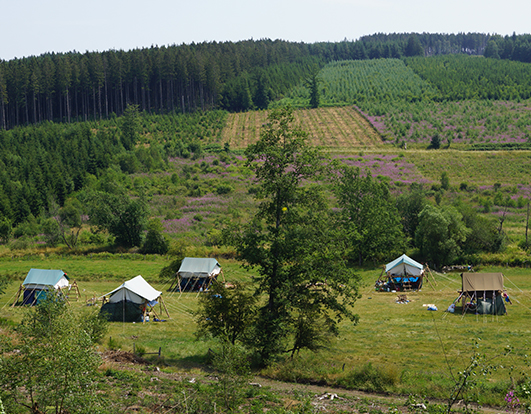 Camps zéro déchet