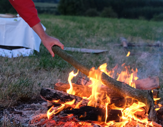 Règles pour les feux de camp 