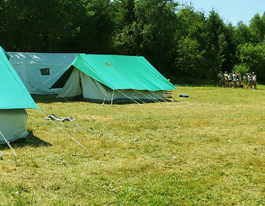 Révolution pour la prépa de camp’ !