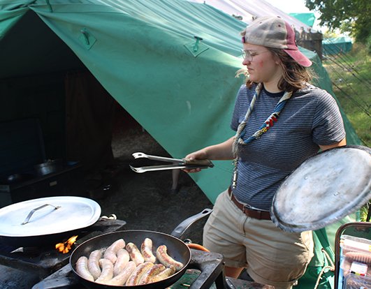 Camp et sécurité alimentaire, c’est possible !