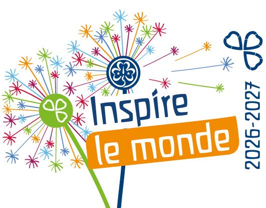 Écusson Inspire le monde 2026-2027