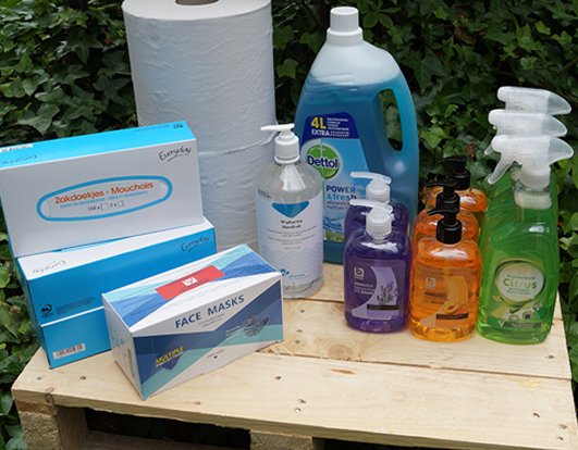 Une aide financière pour l’achat de produits d’hygiène