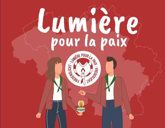 Lumière pour la paix 2025