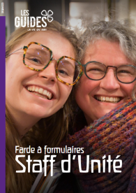 Farde à formulaires pour le Staff d'Unité