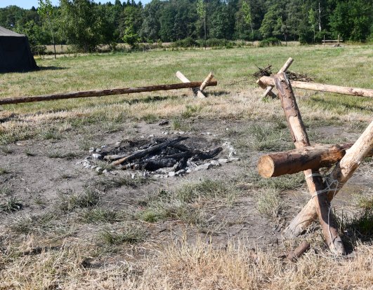 Feu de camp